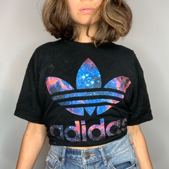 Adidas Universe Black T-shirt - Picture 3 of 3